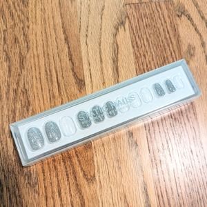 Static Nails ✨ Crushed Diamonds ✨ Round